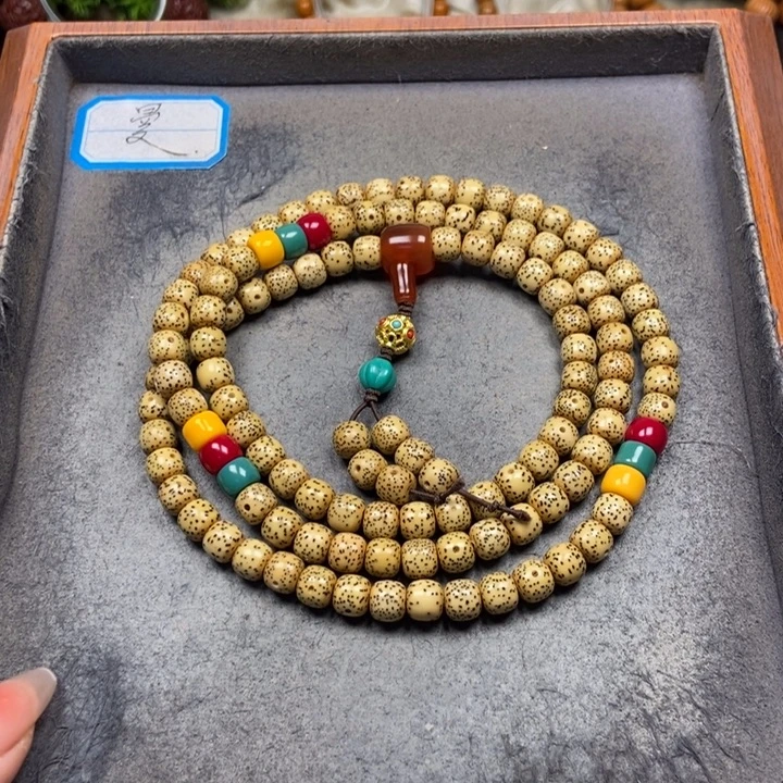 星月菩提吊坠菩提