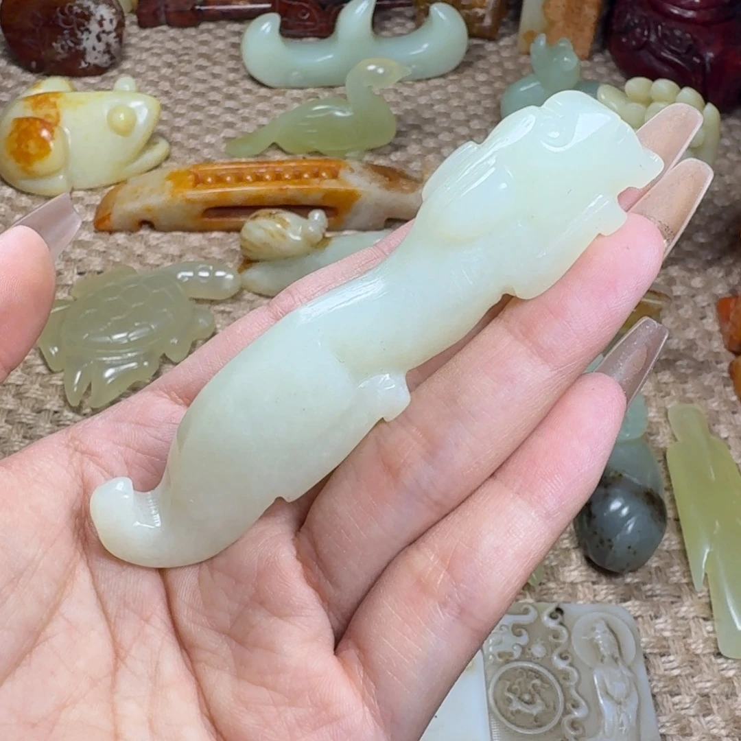 吊坠白玉菩提挂件
