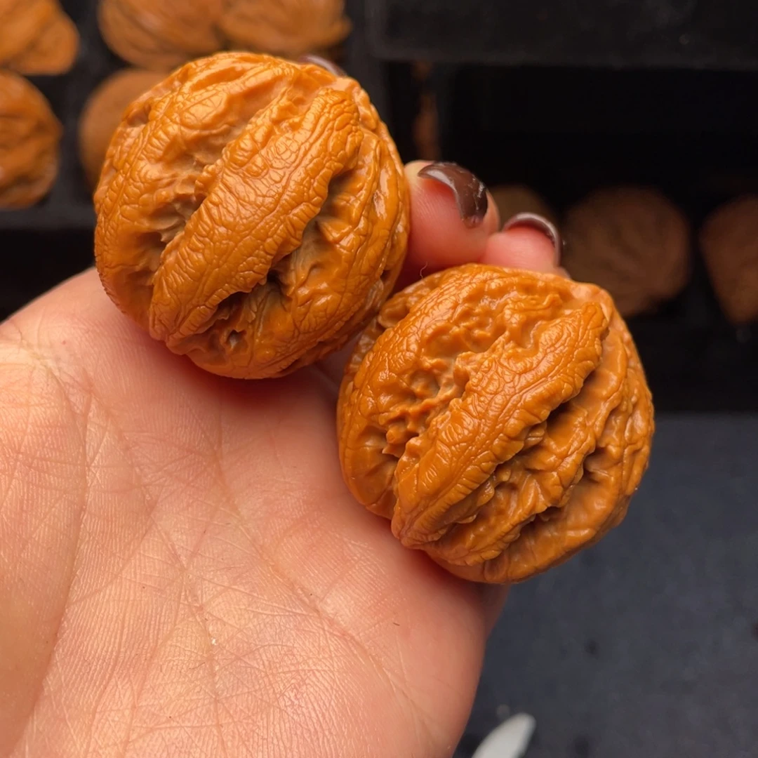 吊坠桃核秦岭核桃48