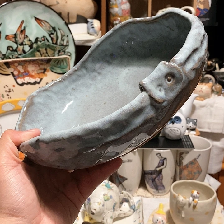 搪瓷陶胎大钵…………………