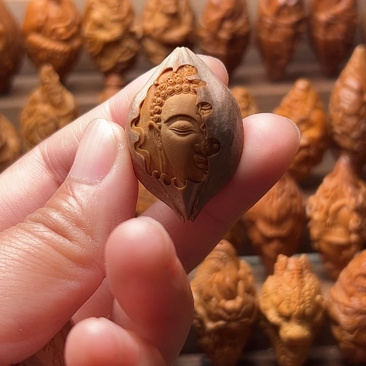 橄榄核吊坠橄榄核
