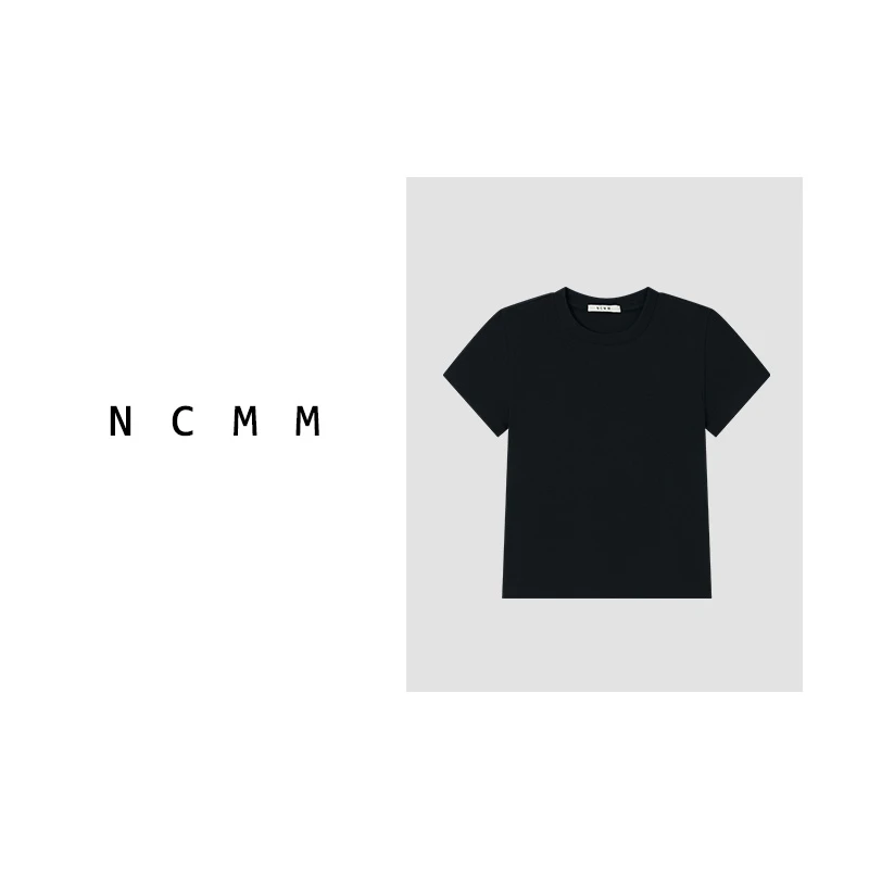 NCMM「小懒衫」莫代尔面料超超超超舒服的百搭小短袖 C-8053