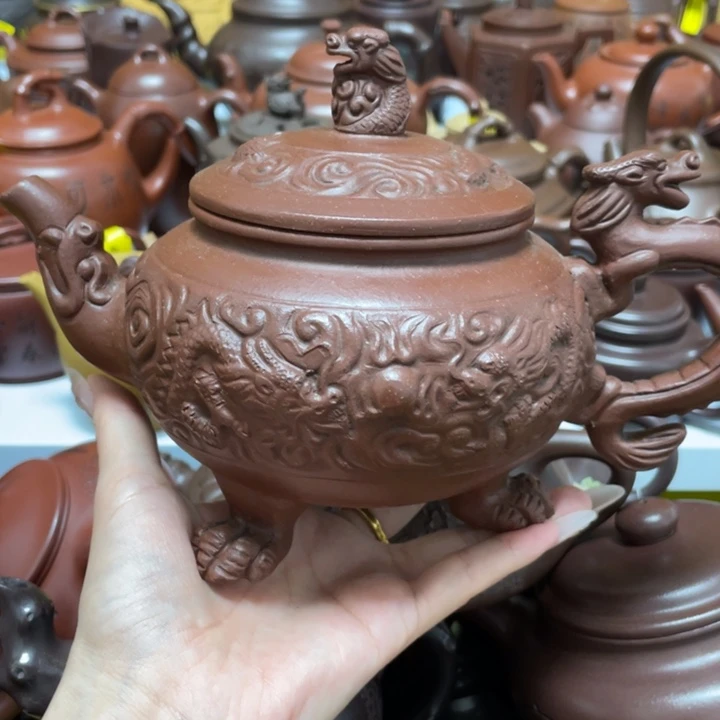 紫砂茶壶紫砂艺术作品