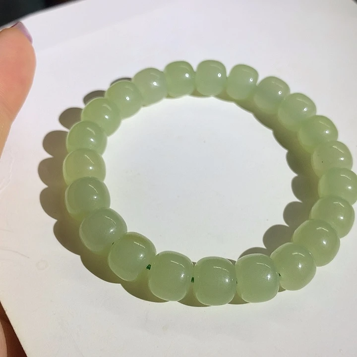 未镶嵌手串石英质玉晴水色手串