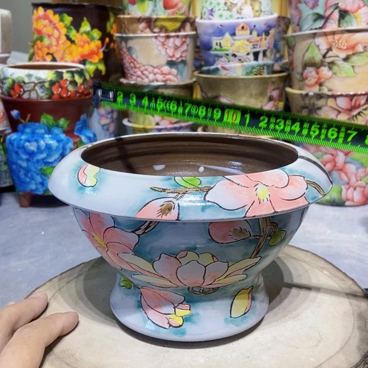 景德镇艺术手绘作品