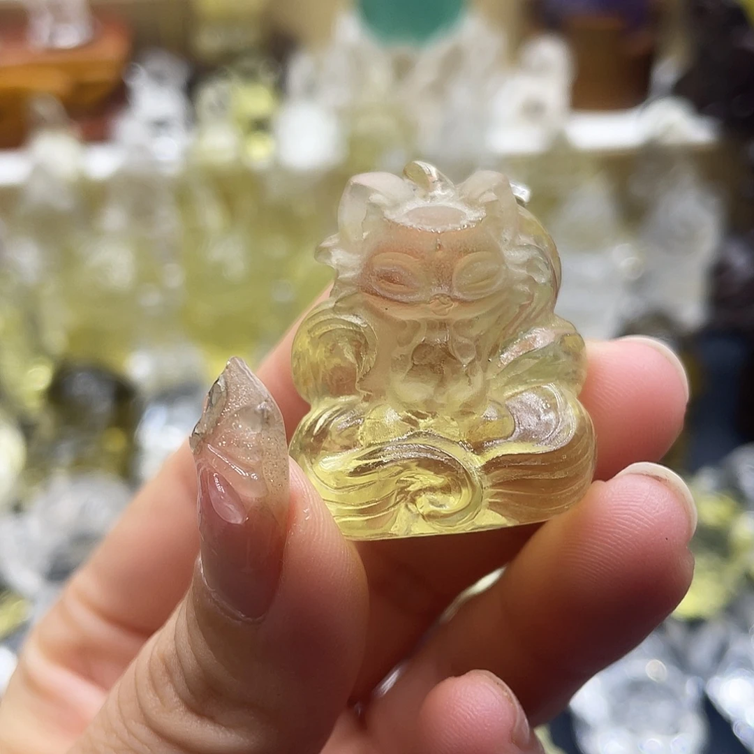 珠宝半成品水晶未镶嵌