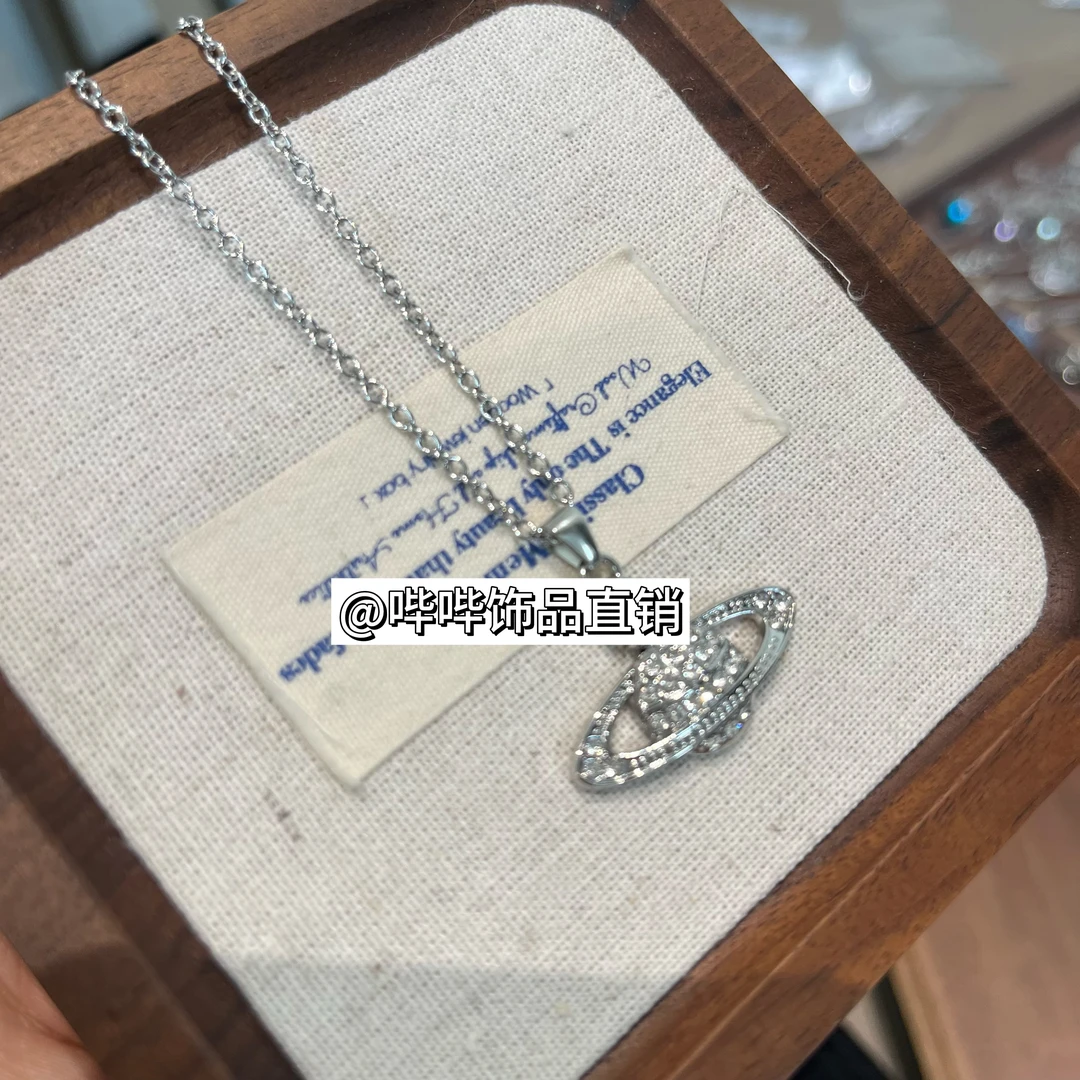 合金项链 BIBI【银色星星】项链Q027