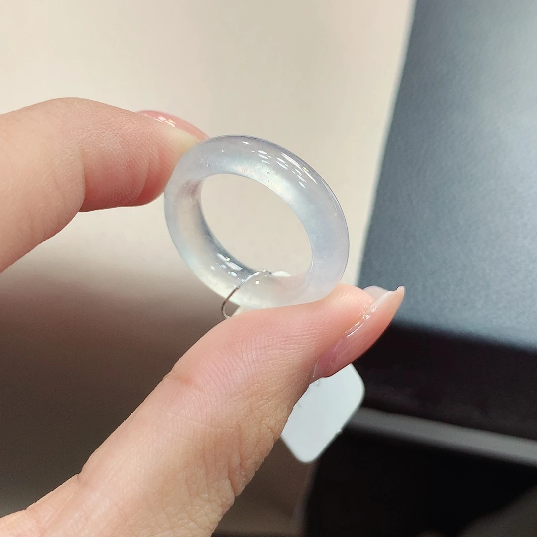 未镶嵌戒圈翡翠11号