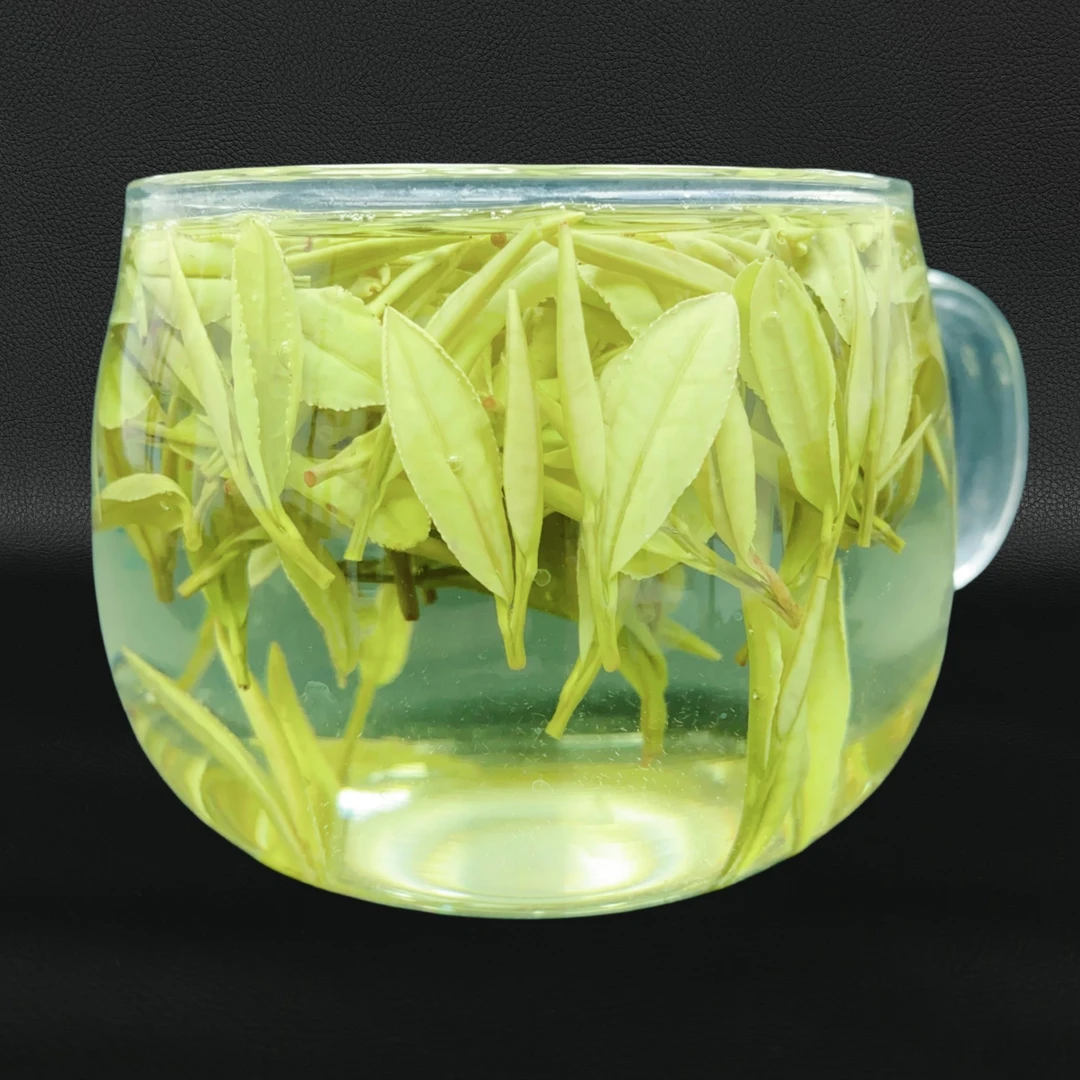 【金香玉 】2025新茶 J18 安吉原产地高山白茶 明前 浓香 花果香