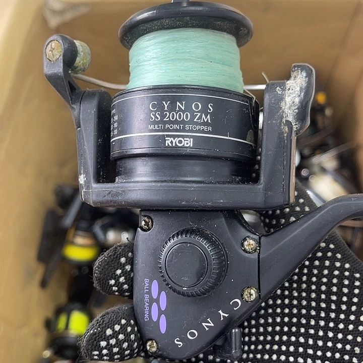 昌中古渔具轮一物一拍看好下单