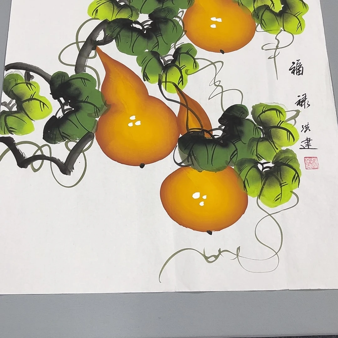 国画国画老师作品