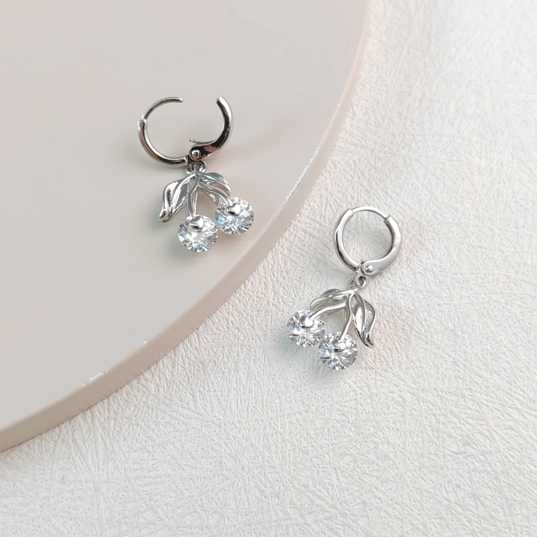 XUPING/旭平首饰 合金合成锆石耳饰 【参与满赠】 GDM X001072213