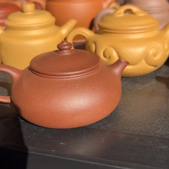 茶案紫砂精工寒江120cc