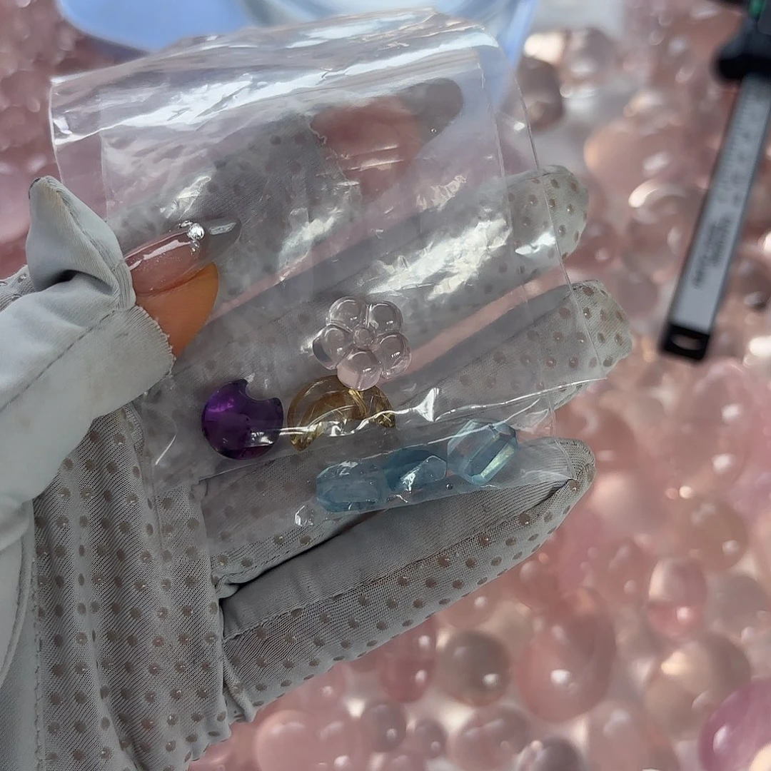 小***啦芙蓉石珠宝半成品未镶嵌