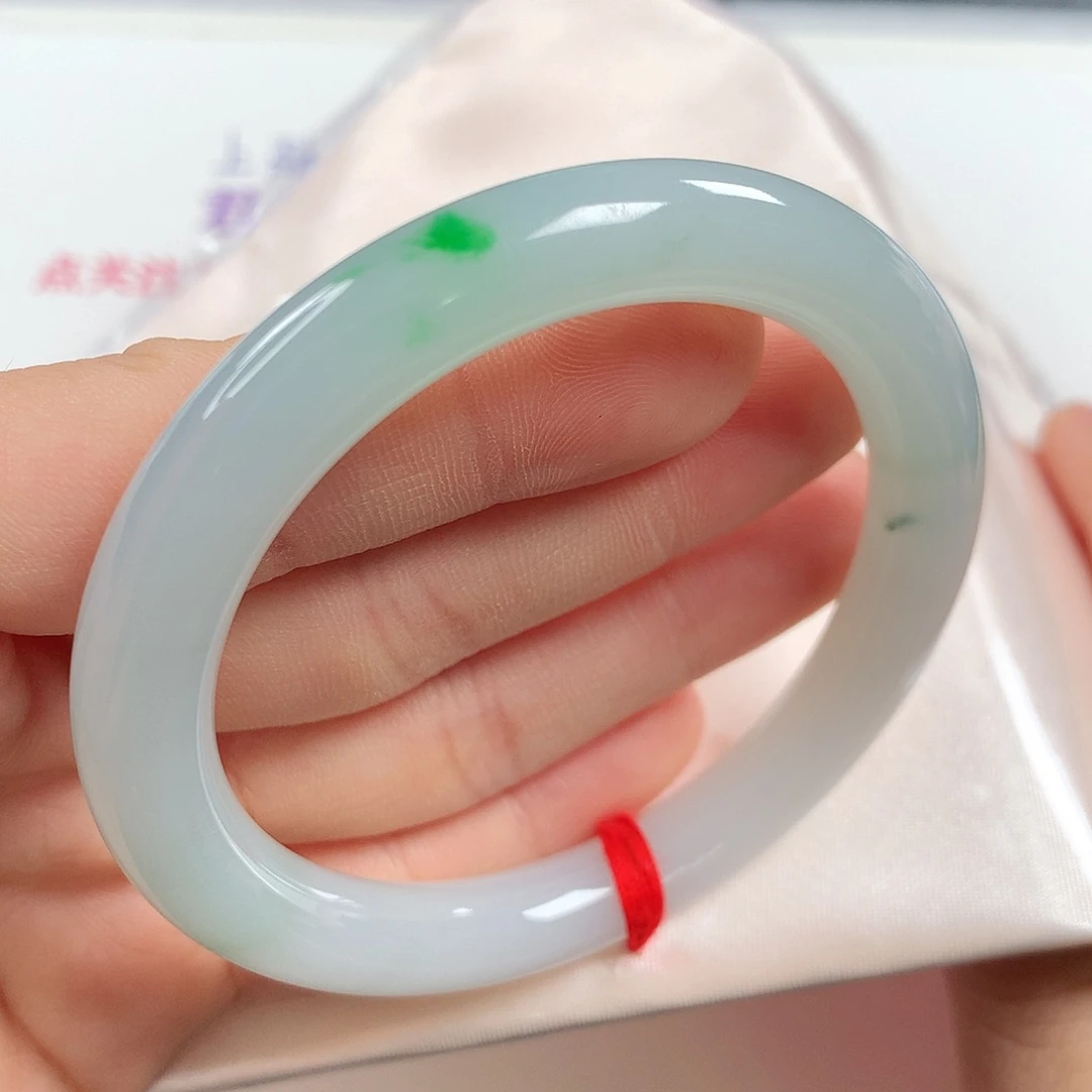 未镶嵌手镯翡翠 圆条①④⑧