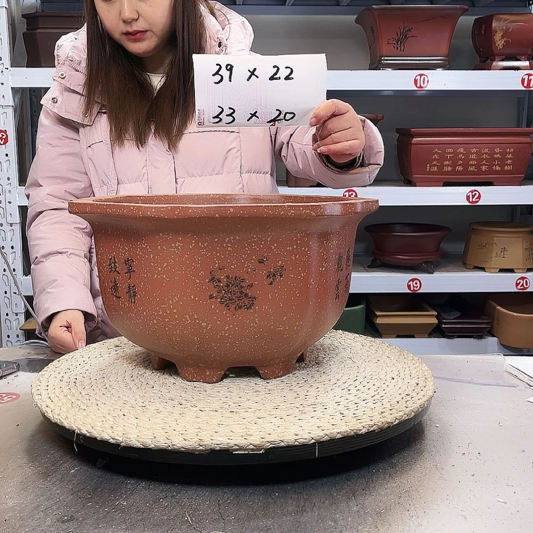 花盆紫砂紫砂花盆