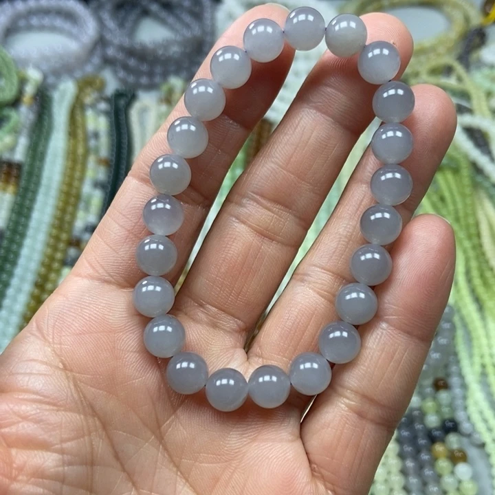 和田玉未镶嵌手链8