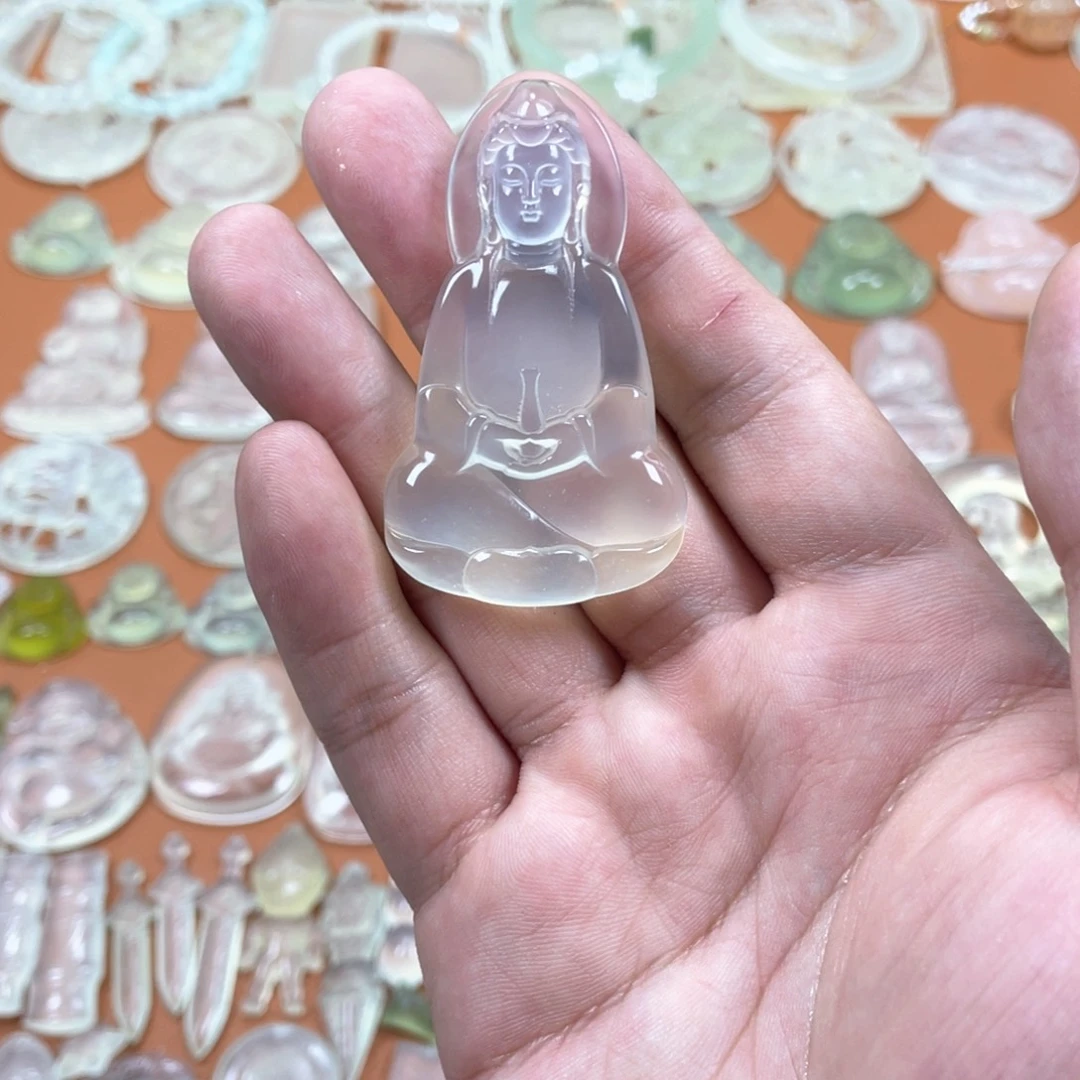 财***馋岫玉未镶嵌多样性随机发一