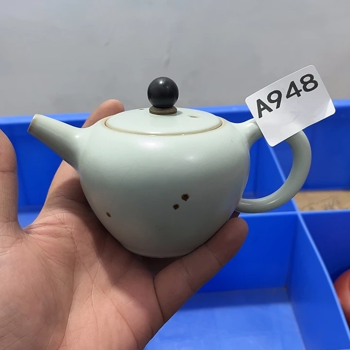 瓷片茶摆件微瑕介意勿拍