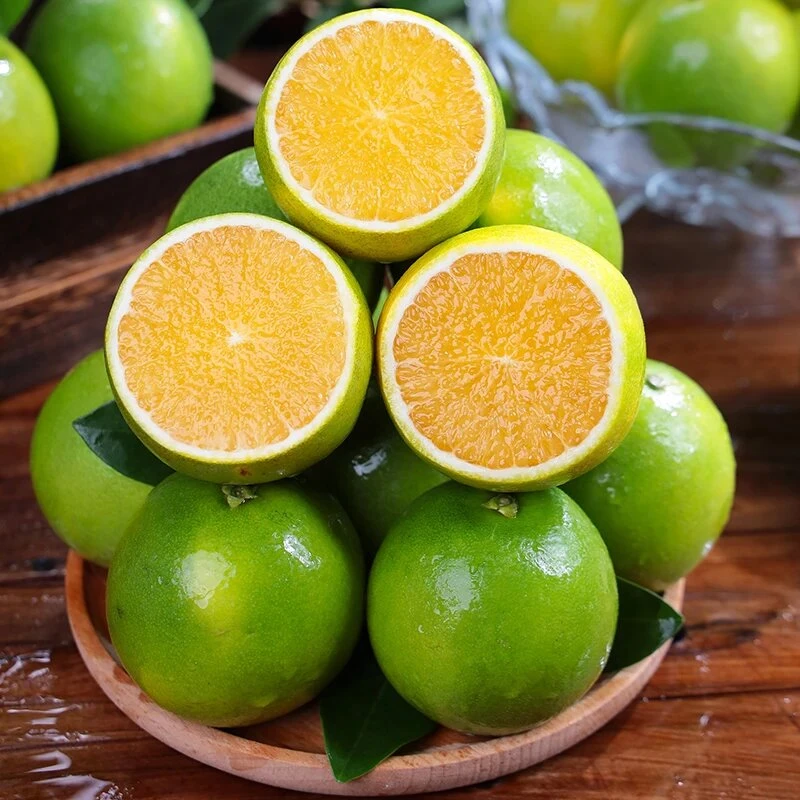 云南冰糖橙子新鲜水果青皮孕妇当季水果整箱手剥橙甜