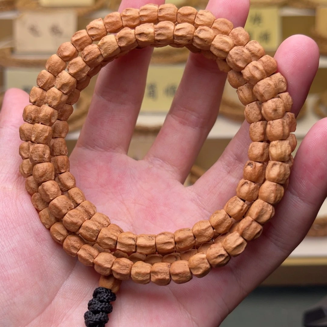 手串柏香籽/百香籽 黄油皮 刀锋龙脊 深坑鬼脸