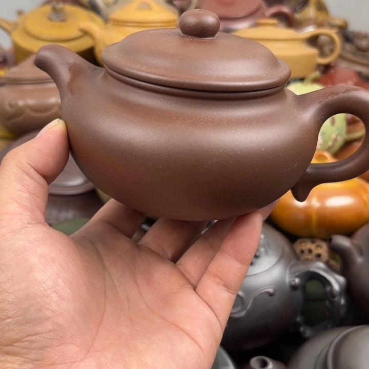 紫砂茶壶紫砂铁质