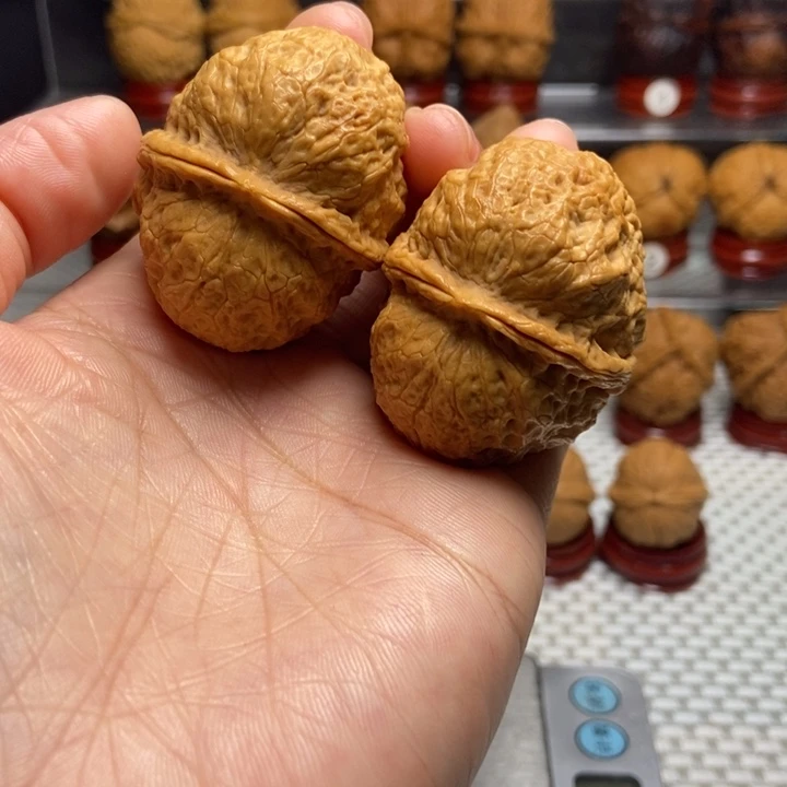 文玩核桃把件11状元令元宝