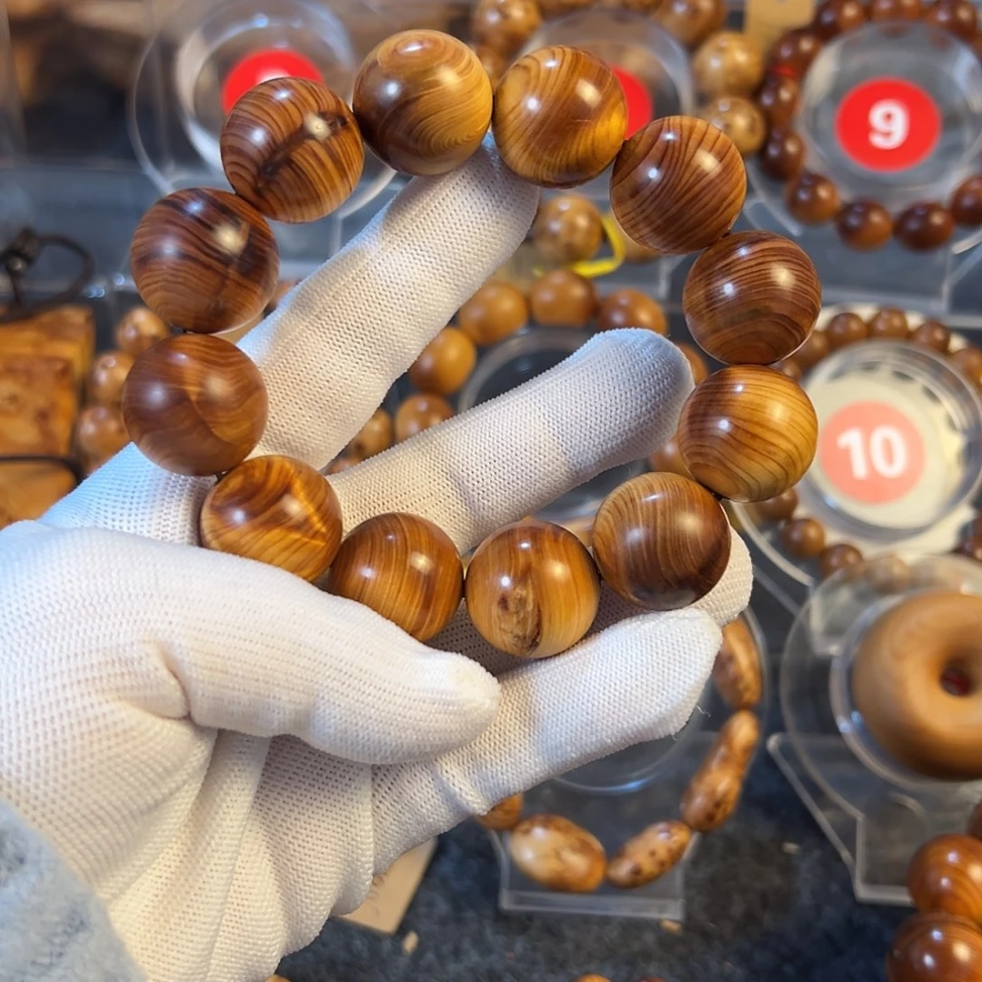 ****者柏木（崖柏）太行崖柏手串