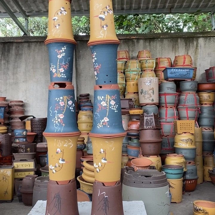 紫砂花盆紫砂艺术