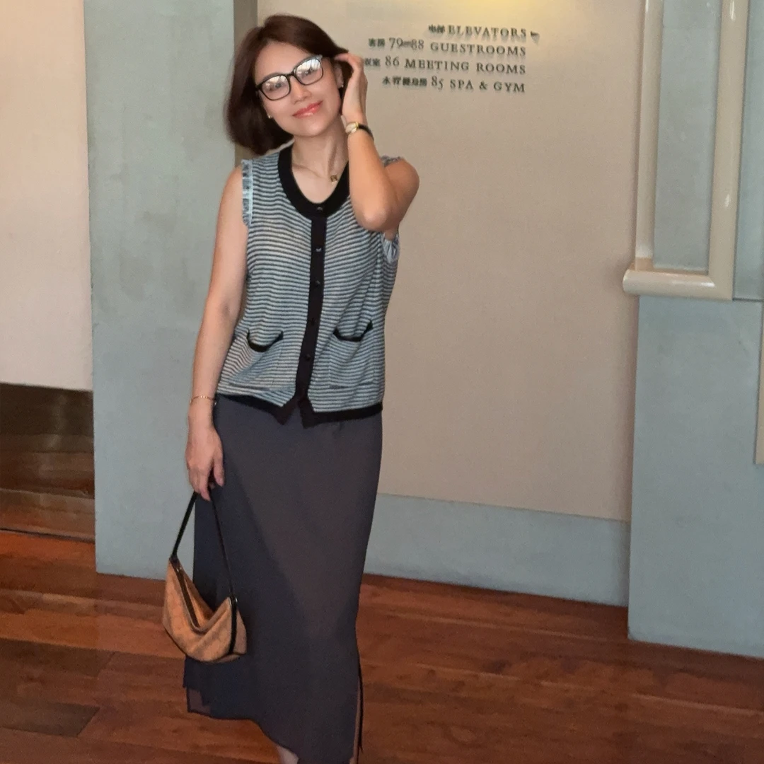 XIYE&W【西装半裙】气质半身裙