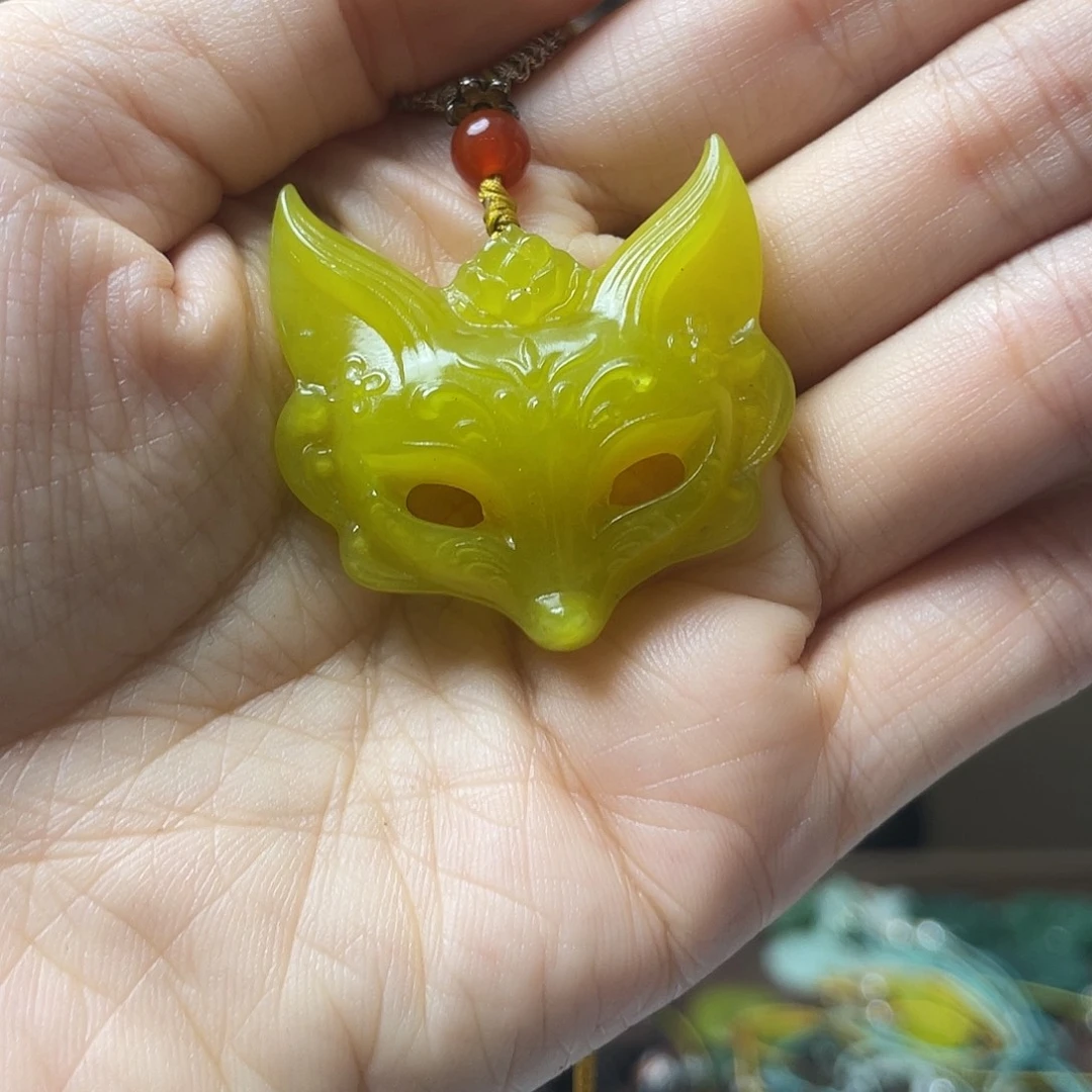 和田玉（糖玉）未镶嵌颈饰