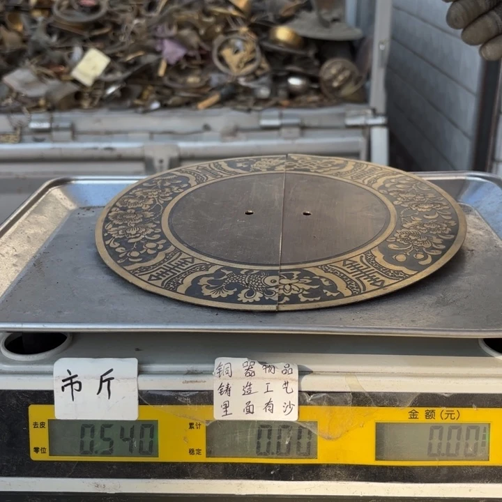 942 铜器物品理性消费