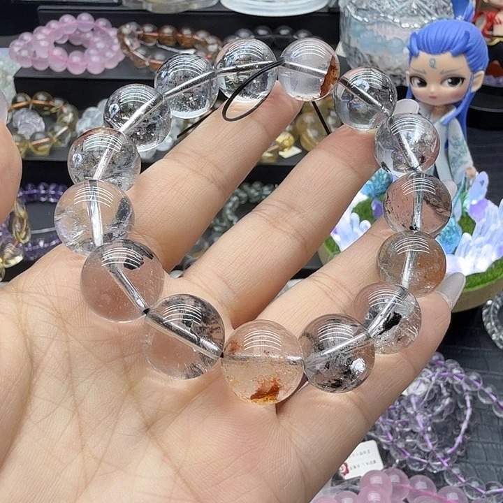 水晶手链未镶嵌水晶