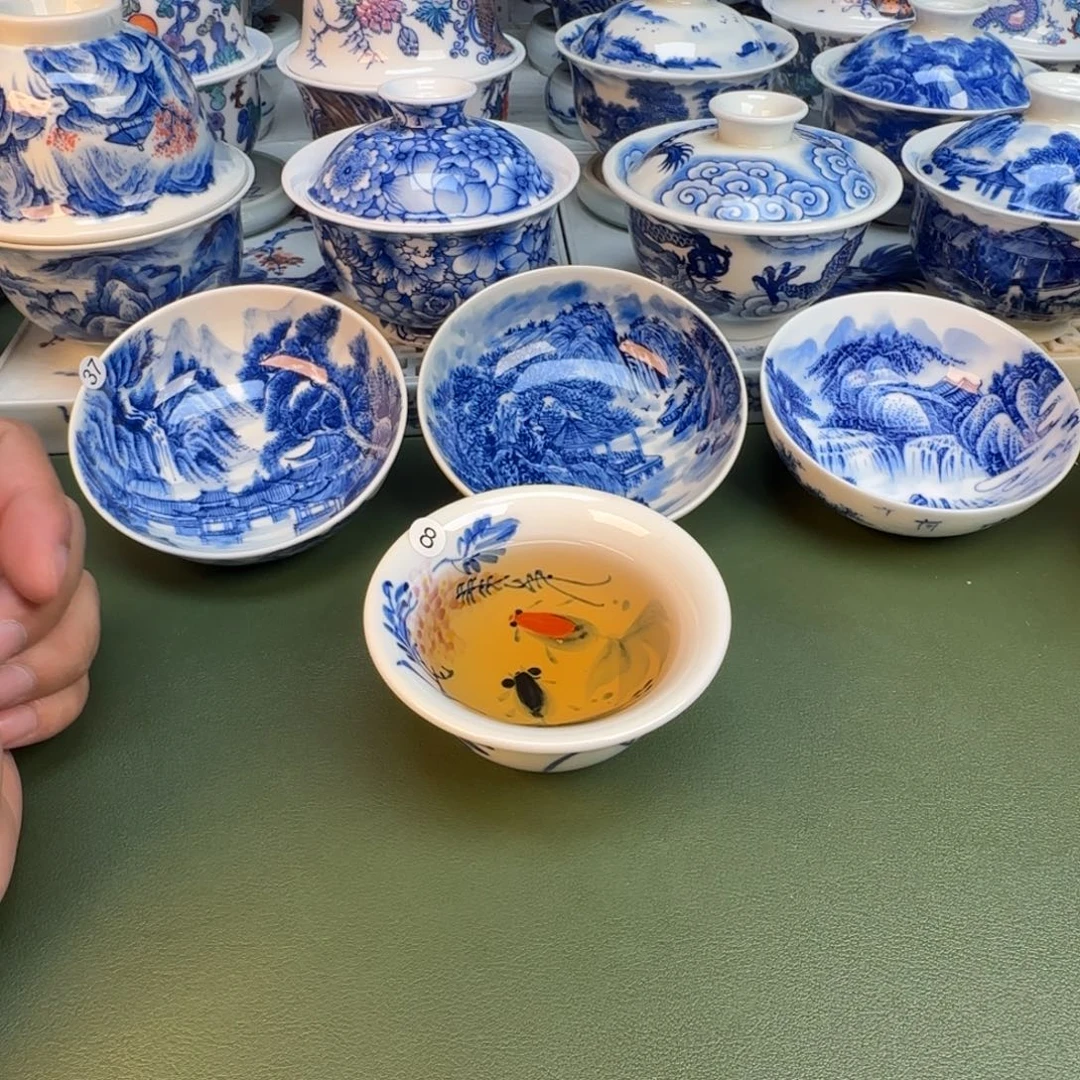 纯手工纯手绘茶具8