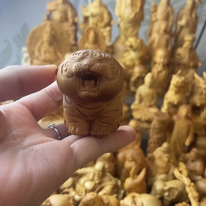 柏木（崖柏）崖柏生肖虎