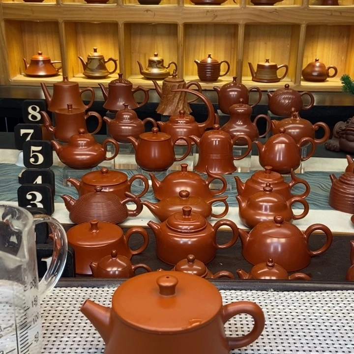 茶壶紫砂潮州手拉壶手拉壶