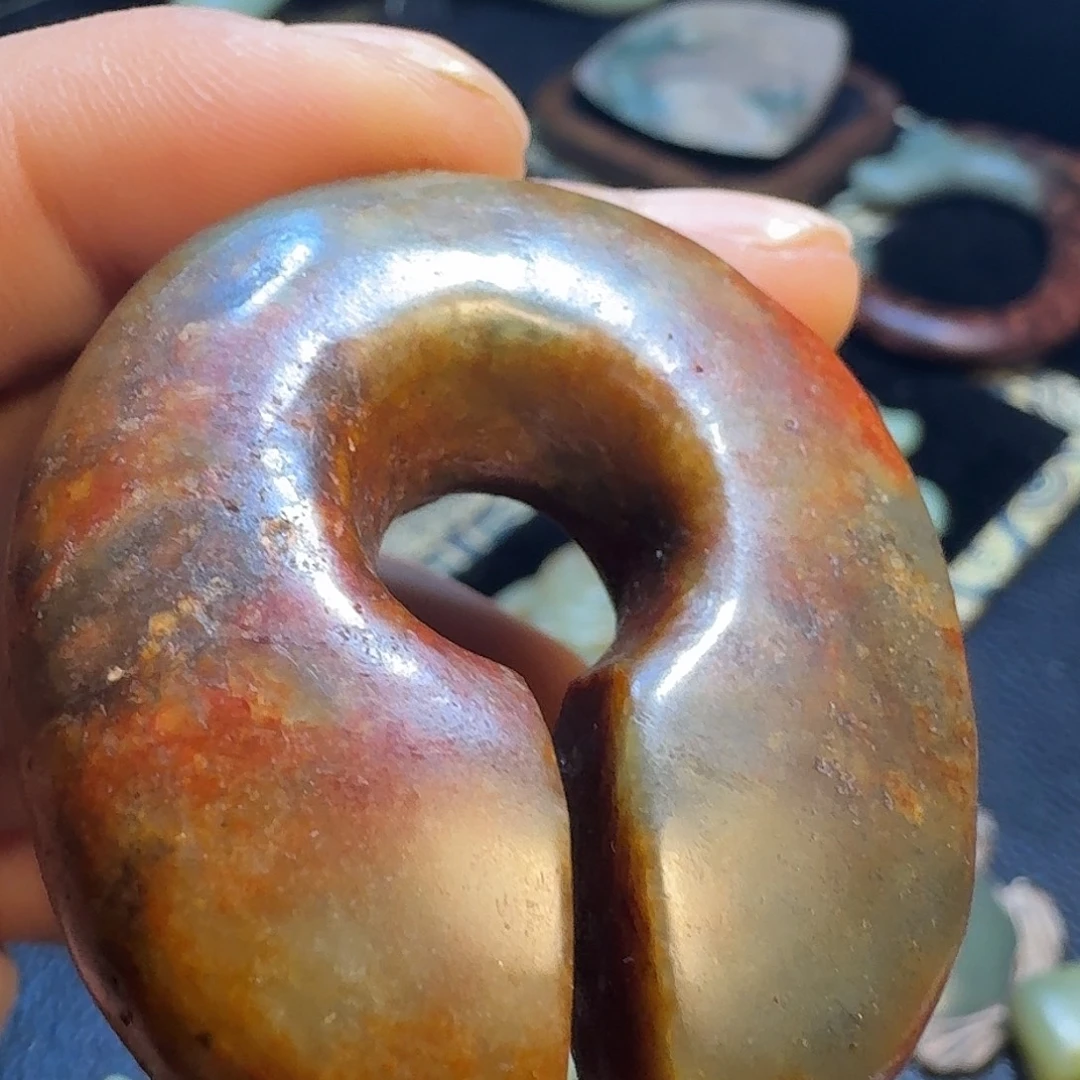 似***年玉玉摆件玉阙器型