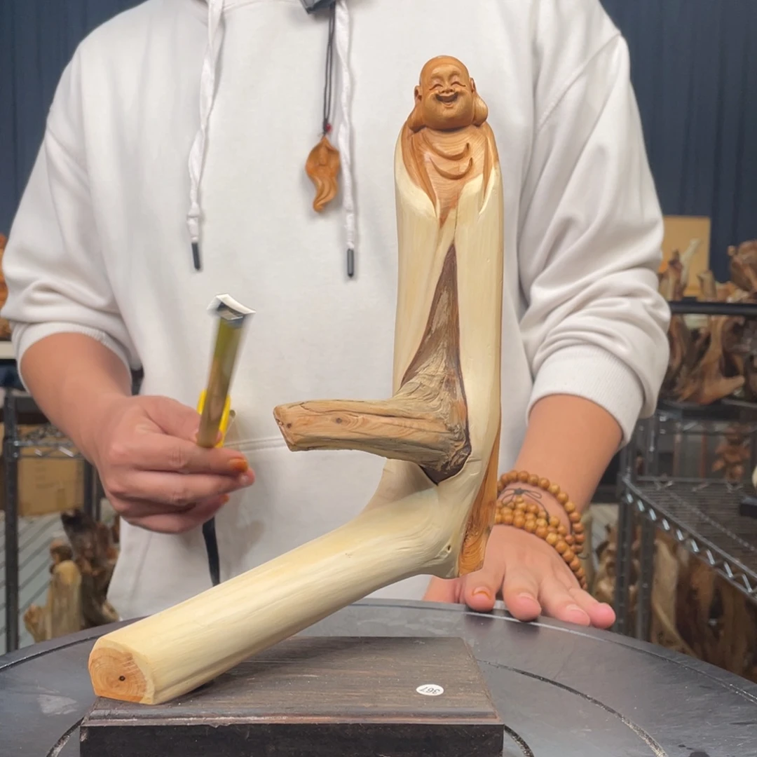 柏木（崖柏）随型摆件