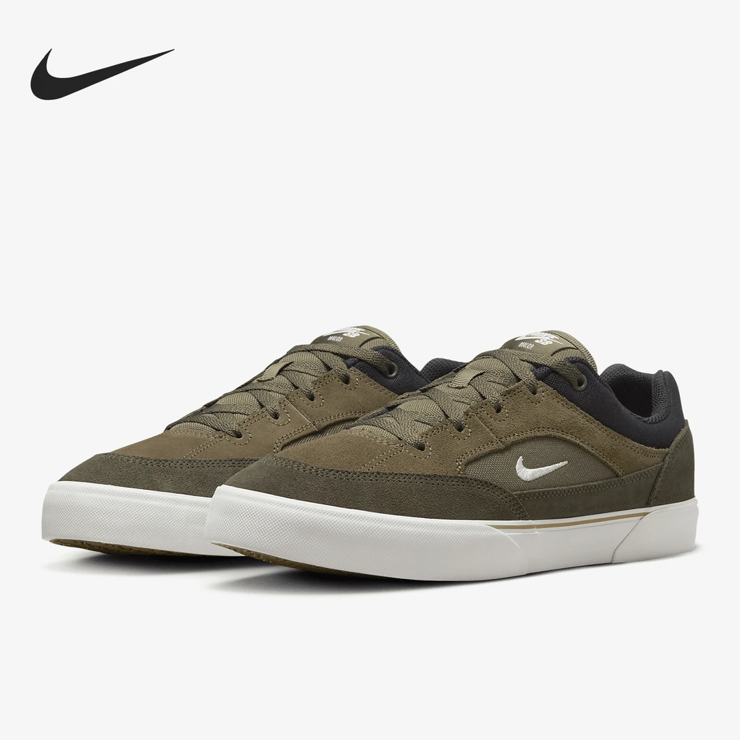 Nike/耐克正品SBMalor男士鞋子复古轻便休闲板鞋德训鞋FV6064-200