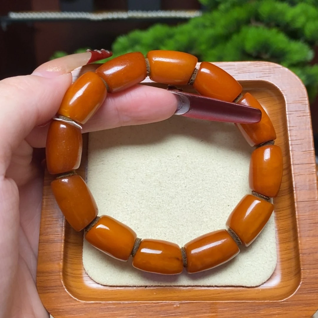 【闪购商品】手链蜜蜡未镶嵌手串