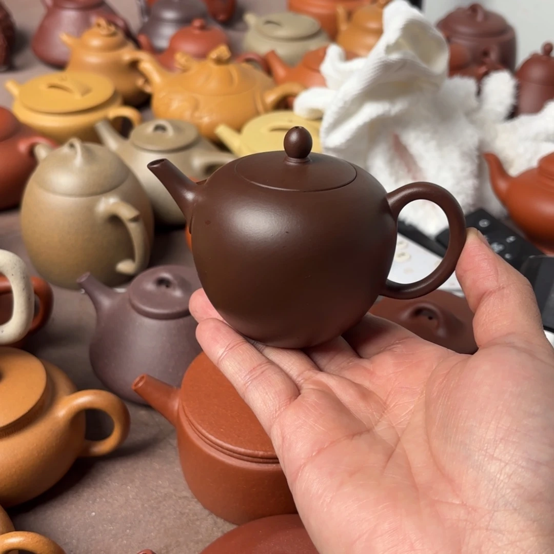 花****紫砂茶壶全手工福利