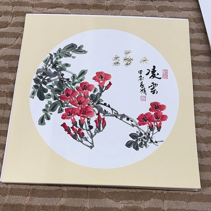 国画花鸟的故事也很有趣