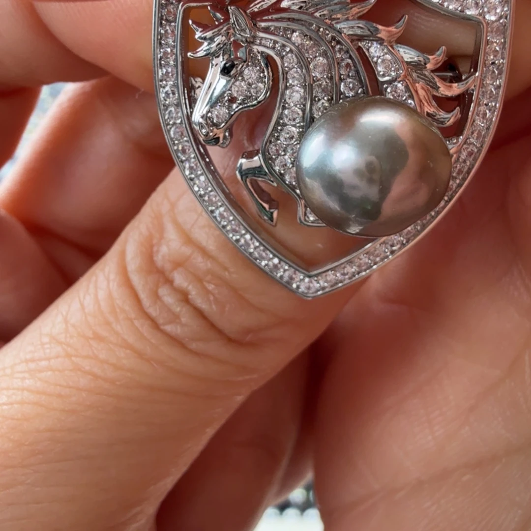 海水珍珠胸饰未镶嵌