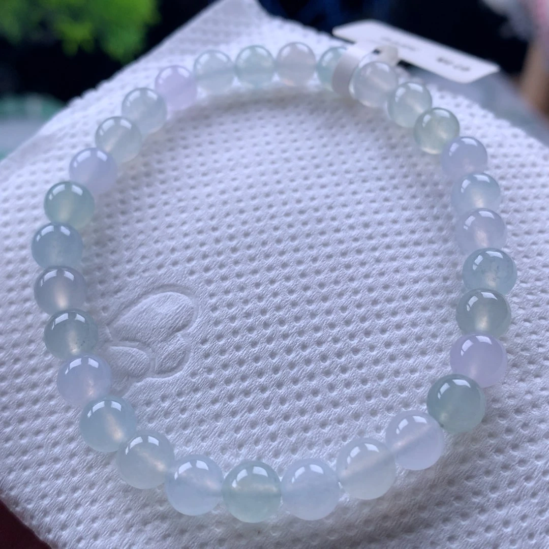 未镶嵌手链翡翠卡6.5