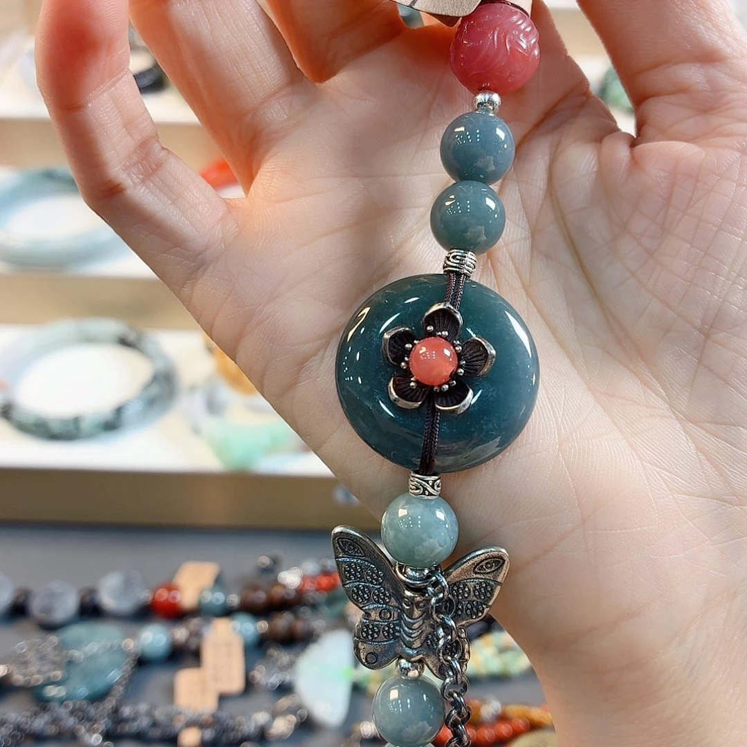 太****翡翠未镶嵌手链手串