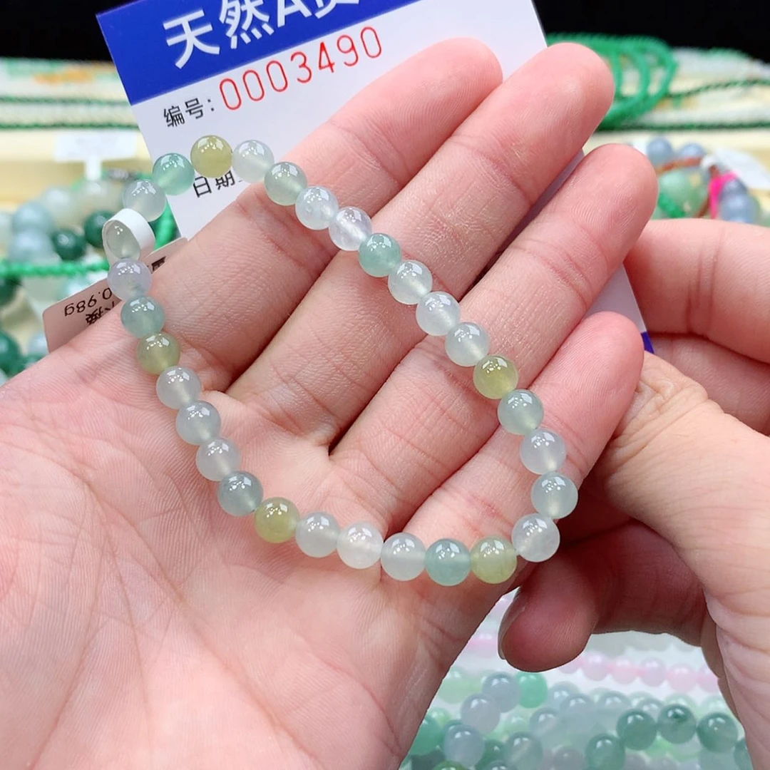【闪购商品】项链未镶嵌翡翠妞*缅甸天然A货翡翠