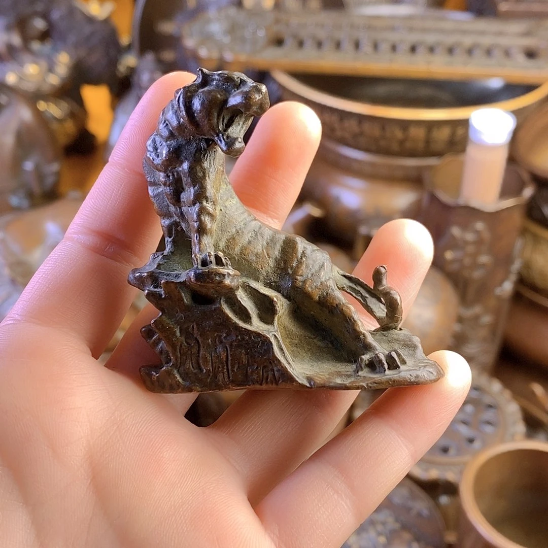 铜器工艺精湛工艺