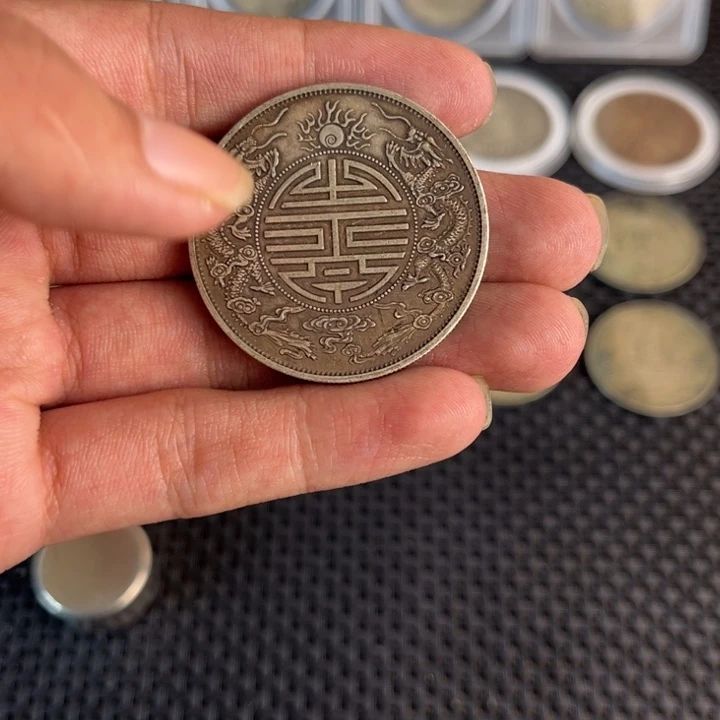 金属大头龙洋船洋工艺品