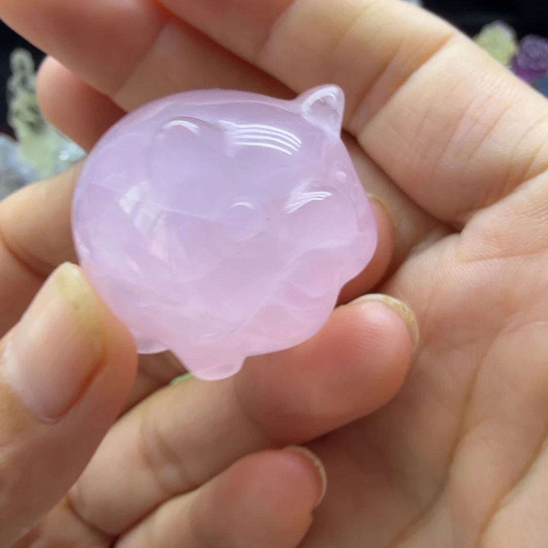 珠宝半成品水晶未镶嵌