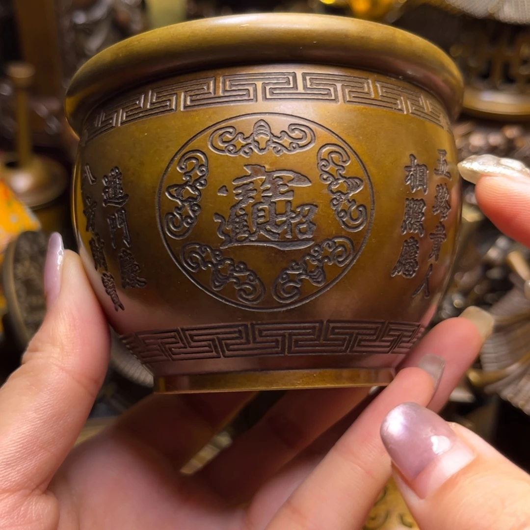 精美铜器 点击下单